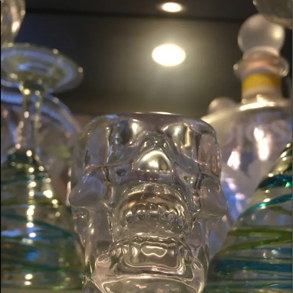 🎃- SKULL EXTRA Large Bad A** Shot Glass!!